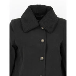 Vero Moda Manteau Court Martina France Noir Femme - Véro Moda -Le Dressing Parfait manteau court martina france noir femme vero moda 2
