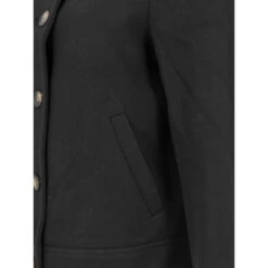 Vero Moda Manteau Court Martina France Noir Femme - Véro Moda -Le Dressing Parfait manteau court martina france noir femme vero moda 3