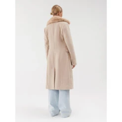 Manteau En Laine Melangée Laurence Beige Femme - Guess 8 Manteau En Laine Melangée Laurence Beige Femme - Guess -Le Dressing Parfait manteau en laine melangee laurence beige femme guess 2