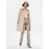 Manteau Fausse Fourrure Simonne Beige Femme - Guess 1 Manteau Fausse Fourrure Simonne Beige Femme - Guess -Le Dressing Parfait manteau fausse fourrure simonne beige femme guess