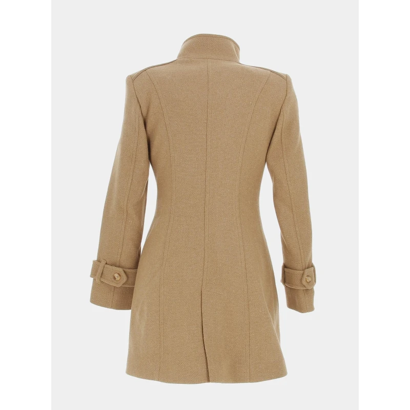 Manteau Lisboa Beige Femme - Salsa 4 Manteau Lisboa Beige Femme - Salsa – Image 2