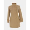 Manteau Lisboa Beige Femme - Salsa