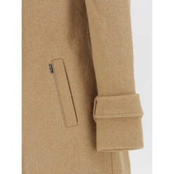 Manteau Lisboa Beige Femme - Salsa 9 Manteau Lisboa Beige Femme - Salsa -Le Dressing Parfait manteau lisboa beige femme salsa 3