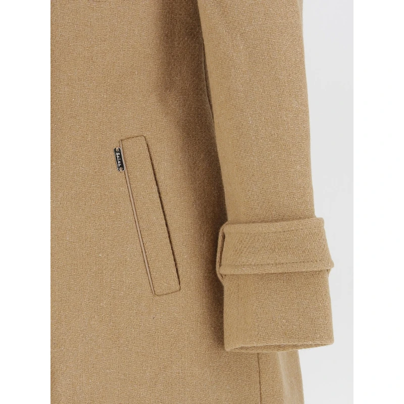 Manteau Lisboa Beige Femme - Salsa 6 Manteau Lisboa Beige Femme - Salsa – Image 4