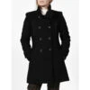 Manteau Lisboa Noir Femme - Salsa -Le Dressing Parfait manteau lisboa noir femme salsa
