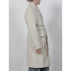 Manteau Long Compi Beige Femme - Tiffosi -Le Dressing Parfait manteau long compi beige femme tiffosi 2
