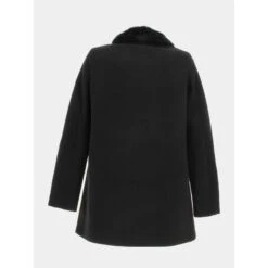 Manteau Molly Noir Femme - Vero Moda -Le Dressing Parfait manteau molly noir femme vero moda 1