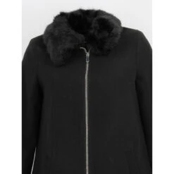 Manteau Molly Noir Femme - Vero Moda -Le Dressing Parfait manteau molly noir femme vero moda 2