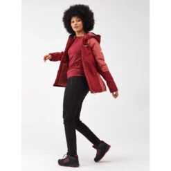 Parka Highton Rose Femme - Regatta -Le Dressing Parfait parka highton rose femme regatta 2