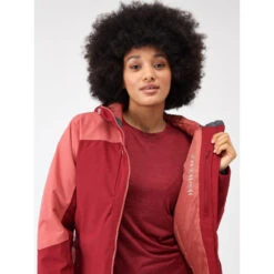 Parka Highton Rose Femme - Regatta -Le Dressing Parfait parka highton rose femme regatta 3