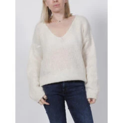 Pull Albana écru Femme - La Petite Etoile