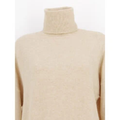 Pull Ample Col Roulé Leora Beige Femme - La Petite Etoile 8 Pull Ample Col Roulé Leora Beige Femme - La Petite Etoile -Le Dressing Parfait pull ample col roule leora beige femme la petite etoile 2