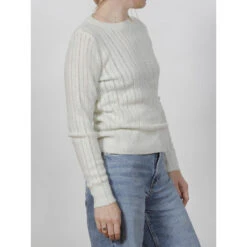 Pull Austria Blanc Femme - Salsa 8 Pull Austria Blanc Femme - Salsa -Le Dressing Parfait pull austria blanc femme salsa 2