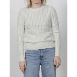 Pull Austria Blanc Femme - Salsa