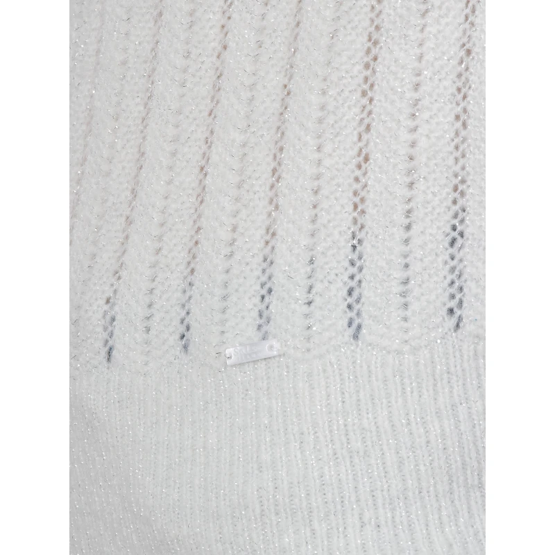 Pull Austria Blanc Femme - Salsa 6 Pull Austria Blanc Femme - Salsa – Image 4