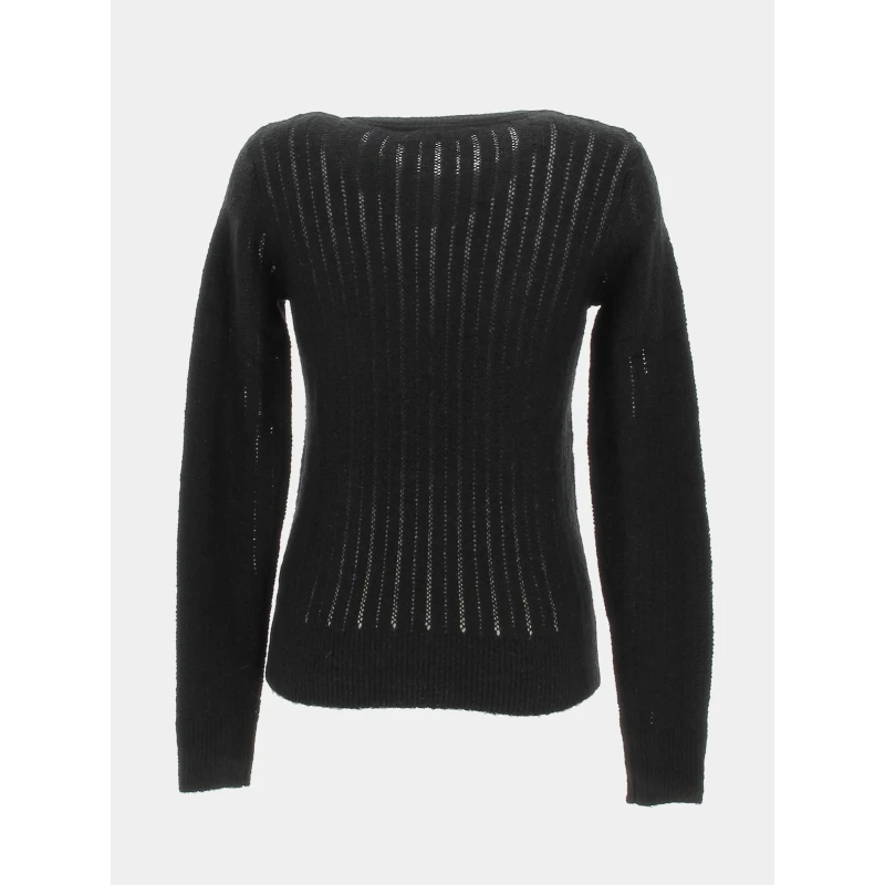 Pull Austria Noir Femme - Salsa 4 Pull Austria Noir Femme - Salsa – Image 2