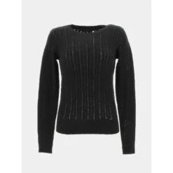 Pull Austria Noir Femme - Salsa