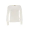 Pull Basic Manches Boutonnées Blanc Femme - Salsa 2 Pull Basic Manches Boutonnées Blanc Femme - Salsa -Le Dressing Parfait pull basic manches boutonnees blanc femme salsa