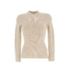 Pull Bettie Mock Beige Femme - Guess -Le Dressing Parfait pull bettie mock beige femme guess