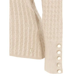 Pull Bettie Mock Beige Femme - Guess -Le Dressing Parfait pull bettie mock beige femme guess 2