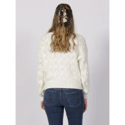 Pull Brynn Life Structure Blanc Femme - Only 5 Pull Brynn Life Structure Blanc Femme - Only -Le Dressing Parfait pull brynn life structure blanc femme only 1