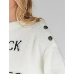 Pull Chany Crème Femme - Le Temps Des Cerises 9 Pull Chany Crème Femme - Le Temps Des Cerises -Le Dressing Parfait pull chany creme femme le temps des cerises 3