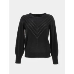 Pull Chloé Noir Femme - Deeluxe