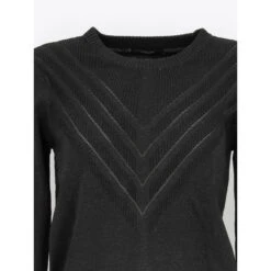 Pull Chloé Noir Femme - Deeluxe -Le Dressing Parfait pull chloe noir femme deeluxe 3