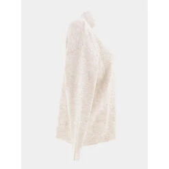 Pull Col Montant Franka Beige Femme - Deeluxe -Le Dressing Parfait pull col montant franka beige femme deeluxe 2