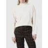 Pull Col Montant Iso Blanc Femme - Armani Exchange -Le Dressing Parfait pull col montant iso blanc femme armani exchange