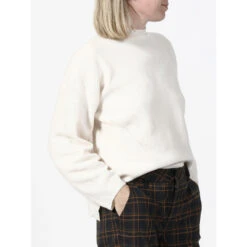 Pull Col Montant Iso Blanc Femme - Armani Exchange -Le Dressing Parfait pull col montant iso blanc femme armani exchange 2