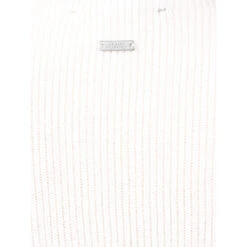 Pull Col Montant Iso Blanc Femme - Armani Exchange -Le Dressing Parfait pull col montant iso blanc femme armani exchange 3