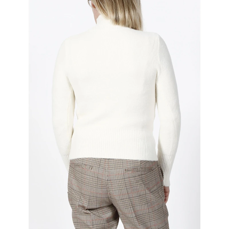 Pull Col Montant Marion Blanc Femme - Guess 4 Pull Col Montant Marion Blanc Femme - Guess – Image 2