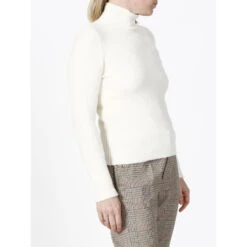 Pull Col Montant Marion Blanc Femme - Guess 8 Pull Col Montant Marion Blanc Femme - Guess -Le Dressing Parfait pull col montant marion blanc femme guess 2