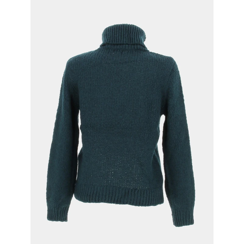 Pull Col Roulé Dinea Bleu Pétrole Femme - Jacqueline De Yong 4 Pull Col Roulé Dinea Bleu Pétrole Femme - Jacqueline De Yong – Image 2