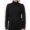 Pull Col Roulé Lyocell Noir Femme - Calvin Klein 2 Pull Col Roulé Lyocell Noir Femme - Calvin Klein -Le Dressing Parfait pull col roule lyocell noir femme calvin klein