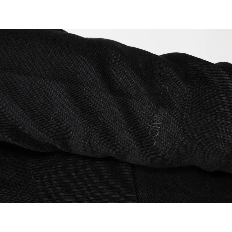 Pull Col Roulé Lyocell Noir Femme - Calvin Klein 6 Pull Col Roulé Lyocell Noir Femme - Calvin Klein – Image 4