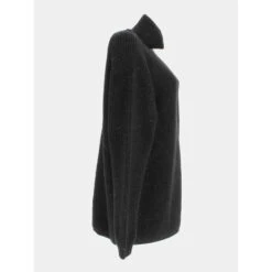 Pull Col Roulé Pastel Noir Femme - Tiffosi -Le Dressing Parfait pull col roule pastel noir femme tiffosi 2