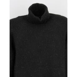 Pull Col Roulé Pastel Noir Femme - Tiffosi -Le Dressing Parfait pull col roule pastel noir femme tiffosi 3