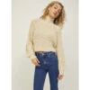 Pull Crop Col Montant Kelvy Chunky Beige Femme - Jjxx 2 Pull Crop Col Montant Kelvy Chunky Beige Femme - Jjxx -Le Dressing Parfait pull crop col montant kelvy chunky beige femme jjxx