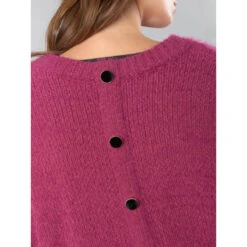 Pull Daisy à Boutons Rose Femme - Le Temps Des Cerises -Le Dressing Parfait pull daisy a boutons rose femme le temps des cerises 3