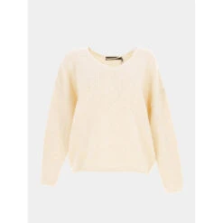 Vero Moda Pull Darya Blanc Femme - Véro Moda