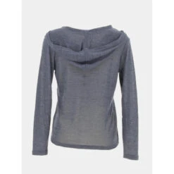 Pull Fin à Capuche Deliboz Bleu Marine Femme - Sun Valley 5 Pull Fin à Capuche Deliboz Bleu Marine Femme - Sun Valley -Le Dressing Parfait pull fin a capuche deliboz bleu marine femme sun valley 1