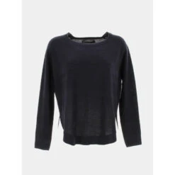 Pull Fin Caviar Bleu Marine Femme - Only