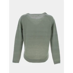 Pull Fin Caviar Kaki Femme - Only -Le Dressing Parfait pull fin caviar kaki femme only 1