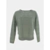 Pull Fin Caviar Kaki Femme - Only -Le Dressing Parfait pull fin caviar kaki femme only