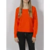 Pull Fin Plum Orange Femme - Jacqueline De Yong -Le Dressing Parfait pull fin plum orange femme jacqueline de yong