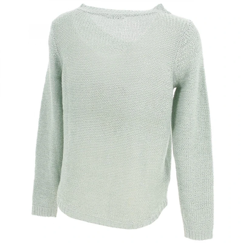 Pull Geena Harbor Vert Femme - Only 4 Pull Geena Harbor Vert Femme - Only – Image 2