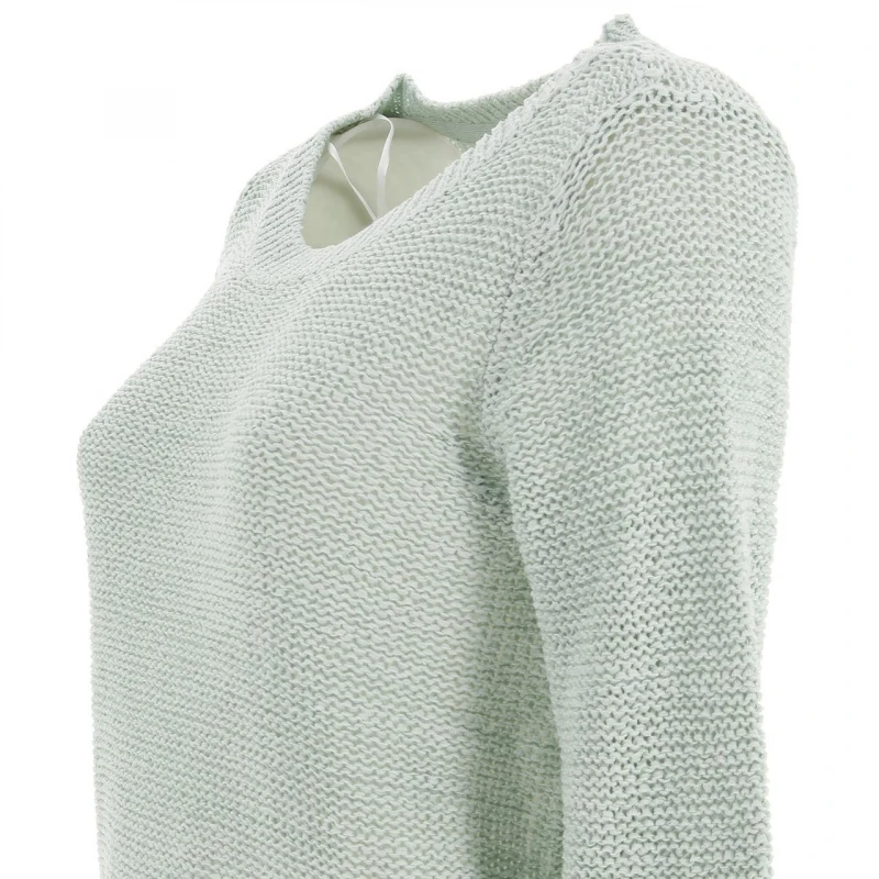 Pull Geena Harbor Vert Femme - Only 6 Pull Geena Harbor Vert Femme - Only – Image 4