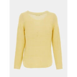 Pull Geena Jaune Femme - Only 5 Pull Geena Jaune Femme - Only -Le Dressing Parfait pull geena jaune femme only 1